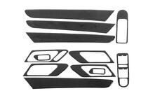 Volkswagen Golf 6 2008–2014 Instrumentpanelinlägg (tillägg) Kolfiber foto 1