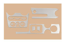 Volkswagen Beetle 1998–2005 Instrumentpanelskydd Aluminium foto 2