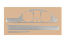 Volkswagen Passat B6 2006–2012 Instrumentpanelinlägg (tillägg) Trä foto 2