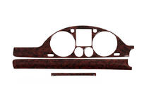 Volkswagen Passat B6 2006–2012 Instrumentpanelinlägg (tillägg) Trä foto 1
