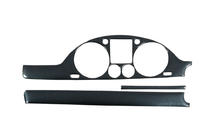 Volkswagen Passat B6 2006–2012 Instrumentpanelinlägg (tillägg) Trä foto 3