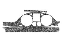 Volkswagen Passat B6 2006–2012 Instrumentpanelinlägg (tillägg) Trä foto 4