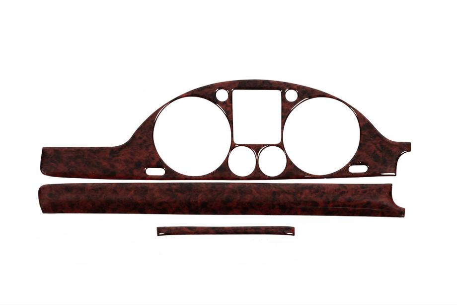 Volkswagen Passat B6 2006–2012 Instrumentpanelinlägg (tillägg) Trä Image