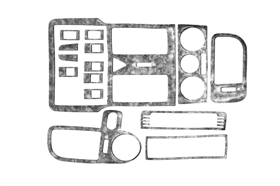 Volkswagen Polo 1994–2001 Instrumentpanelsinlägg (1999-2001) Image