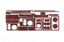 Volkswagen T4 Transporter 1990–2003 Instrumentpanelkåpor (1991-1995) Trä foto 2