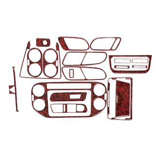 Instrumentpanelslister (2011-2015) Volkswagen Tiguan 2007–2016 foto 1