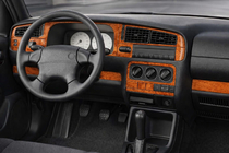 Volkswagen Vento 1992–1998 Instrumentpanelskydd Aluminium foto 1