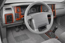 Volvo 440/460 1988–1996 Instrumentpanelskydd foto 1