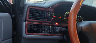 Volvo 850 1991–1997 Instrumentpanelinlägg (1993-1997) foto 4