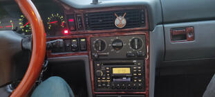 Volvo 850 1991–1997 Instrumentpanelinlägg (1993-1997) foto 5