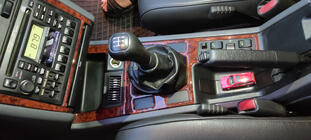 Volvo 850 1991–1997 Instrumentpanelinlägg (1993-1997) foto 3
