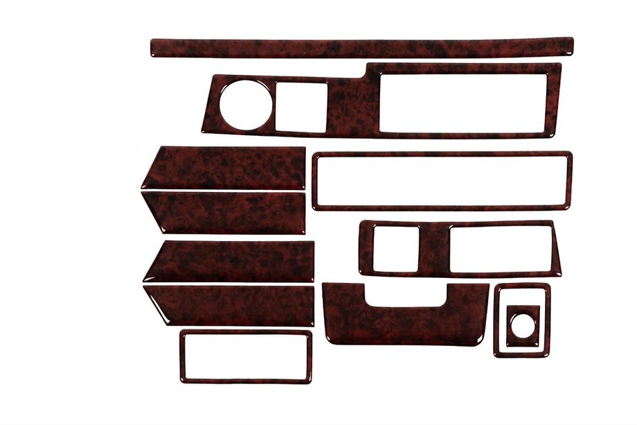Volvo 940/960 1990–1997 Instrumentpanelskydd Aluminium Image