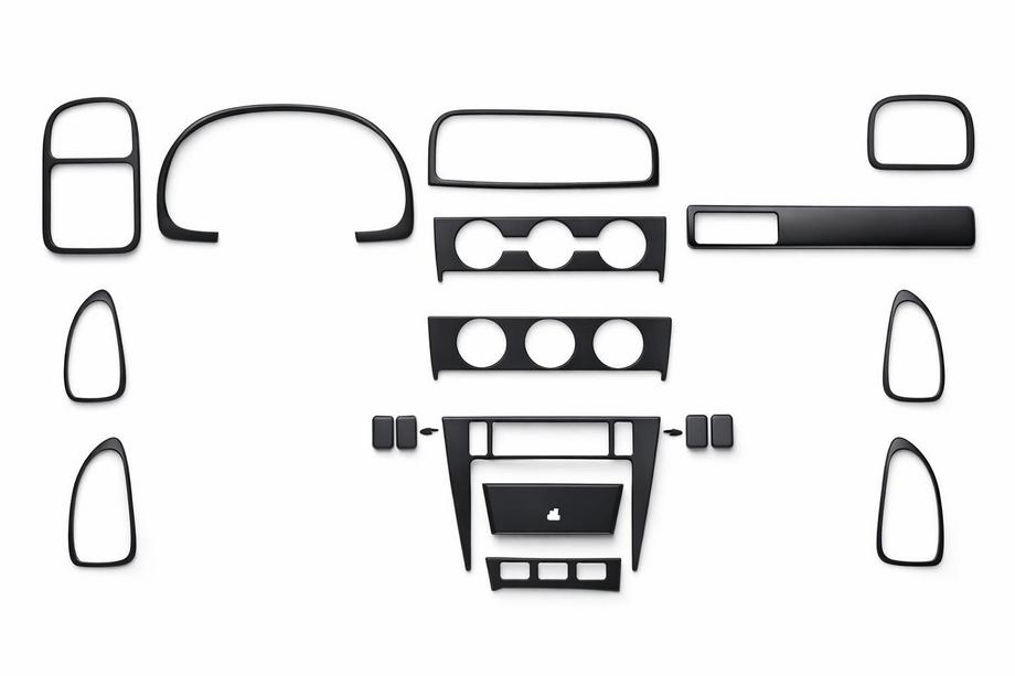 Volvo S40 1995–2004 Instrumentpanelslister (1996-2000) Image