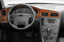 Volvo S60 2000–2009 Instrumentpanelslister (huvuddelar, 2005-2009) foto 1