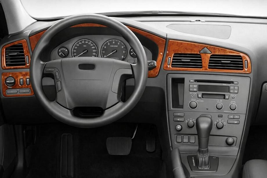 Volvo S60 2000–2009 Instrumentpanelslister (huvuddelar, 2005-2009) Image