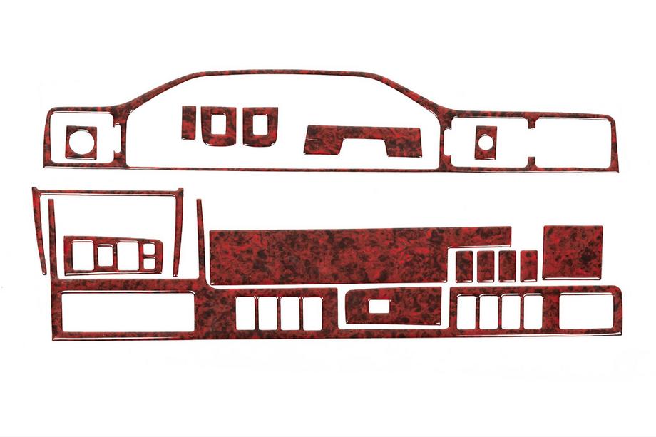 Volvo V90 1997–1998 Instrumentpanelskydd Foto 2
