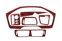 Volvo V70 2000–2007 Instrumentpanelsinlägg (2000-2005) Aluminium foto 1