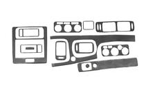 Volvo V70 1997–2000 Instrumentpanelskydd Aluminium foto 4