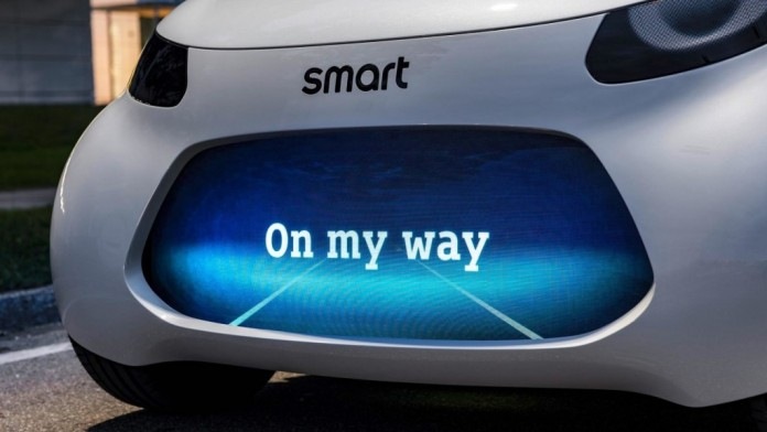 Daimler presenterar nya Smart i Frankfurt