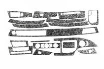 BMW 5-serien E60/E61 2003–2010 Instrumentpanelinlägg Meric foto 3