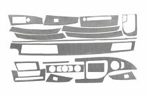 BMW 5-serien E60/E61 2003–2010 Instrumentpanelinlägg Meric foto 4