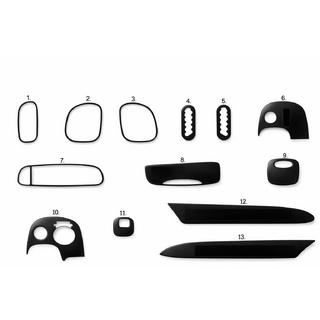 Instrumentpanelslister (Meric) Chevrolet Corvette C5 1997–2004 foto 1