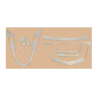 Instrumentpanelslister (manuell) Chevrolet Cruze 2009–2015 foto 3