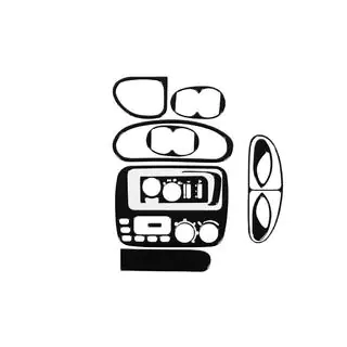 Instrumentpanelslister (Meric) Chrysler Voyager 1996–2001 foto 2