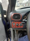 Chrysler Voyager 2001–2007 Instrumentpanelslister (Meric) Aluminium foto 3