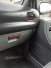 Chrysler Voyager 2001–2007 Instrumentpanelslister (Meric) Aluminium foto 4