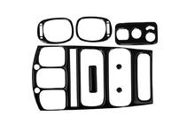 Chrysler Voyager 2001–2007 Instrumentpanelslister (Meric) Aluminium foto 6