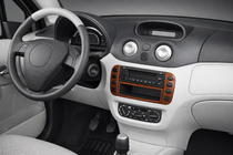 Citroen C-3 2002–2009 Instrumentpanelslister (2001-2004) foto 1
