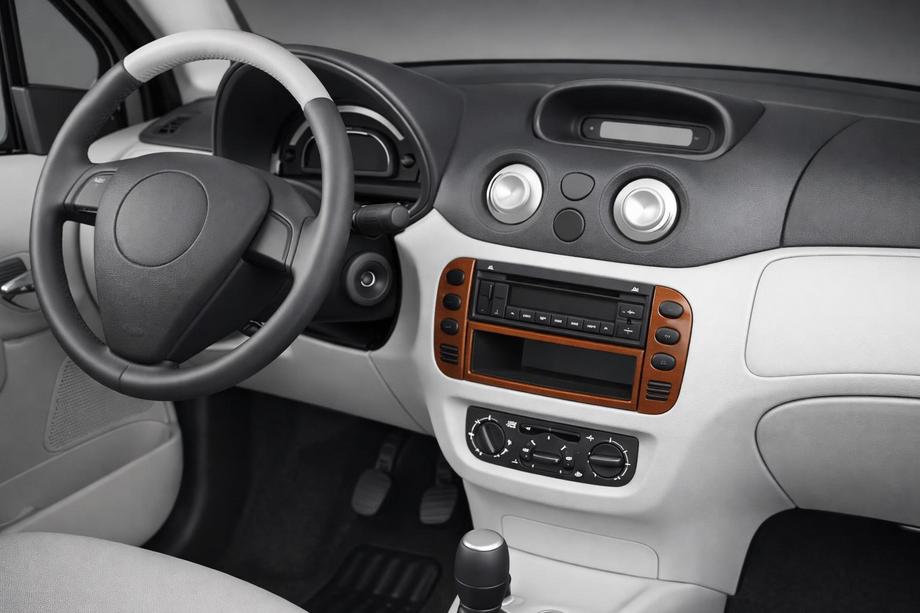 Citroen C-3 2002–2009 Instrumentpanelslister (2001-2004) Image