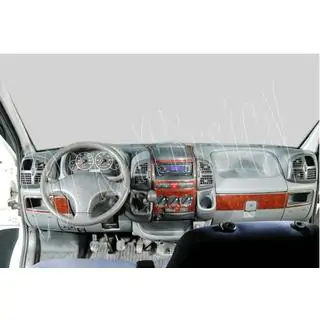 Instrumentpanelslister (Meric, 2002-2006) Citroen Jumper 1995–2006 foto 3