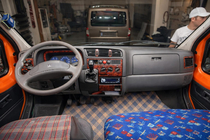 Fiat Ducato 1995–2006 Instrumentpanelkåpor (Meric, 1995-2002) foto 1