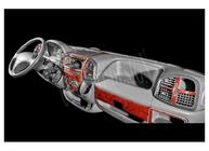 Peugeot Boxer 1994–2006 Instrumentpanelslister (Meric, 2002-2006) foto 3