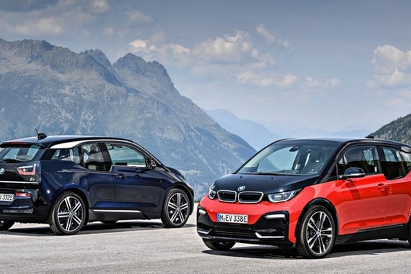 Nya BMW i3 har fått en sportversion