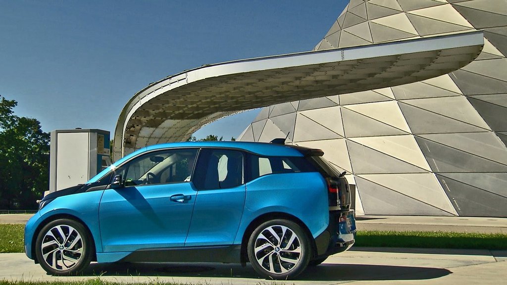 Nya BMW i3 har fått en sportversion