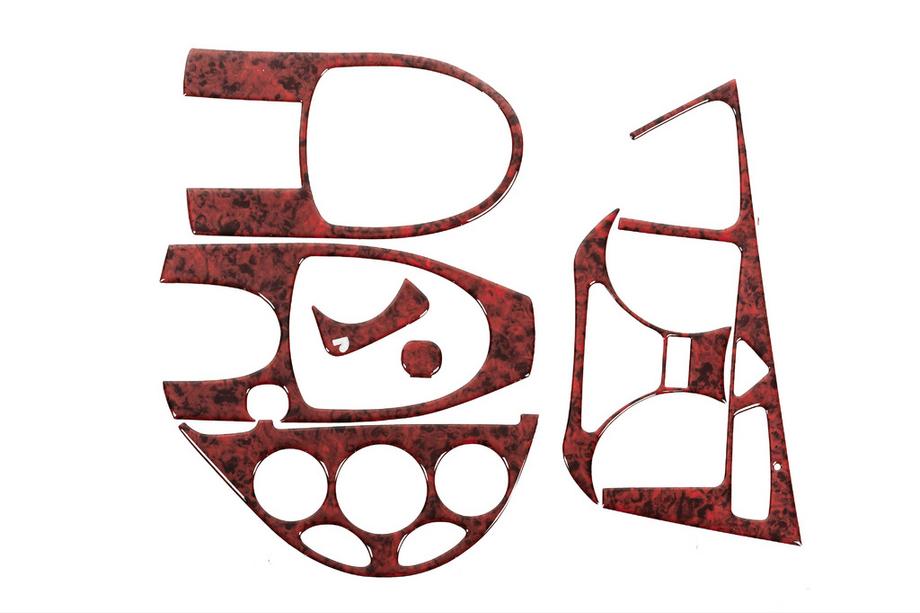Ford Focus I 1998–2005 Instrumentpanelskydd Image