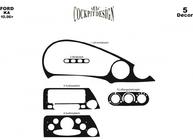 Ford Ka 1996–2008 Instrumentpanelskydd foto 3