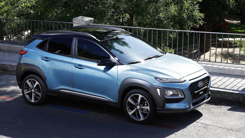 Bekanta dig med suven Hyundai Kona