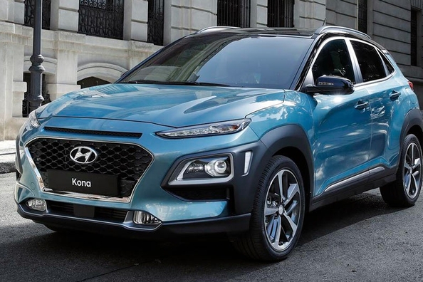 Bekanta dig med suven Hyundai Kona