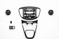 Hyundai I-10 2008–2013 Instrumentpanelskydd foto 1