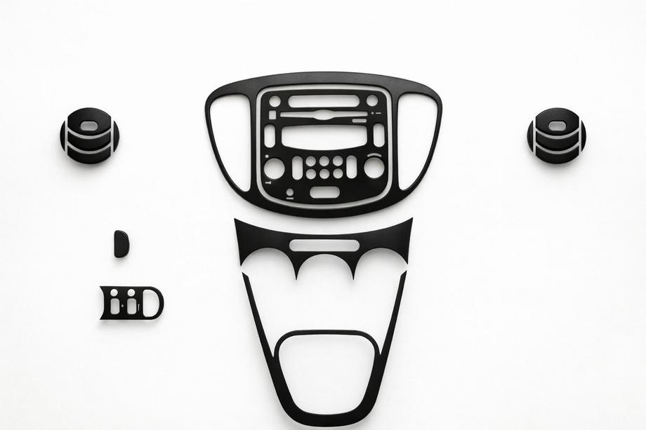 Hyundai I-10 2008–2013 Instrumentpanelskydd Image