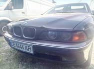 BMW 5-serie E39 1996–2003 Ögonlock till strålkastare (2 st, svarta) foto 2
