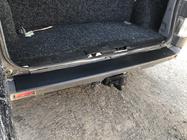 Nissan Primastar 2002–2014 Bakre stötfångarskydd DDU (ABS) foto 6