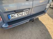 Renault Trafic 2001–2015 Bakre stötfångarskydd DDU (ABS) foto 10