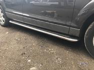 Audi Q7 2005–2015 Sidosteg Maydos V2 (2 st, aluminium/rostfritt stål) foto 3