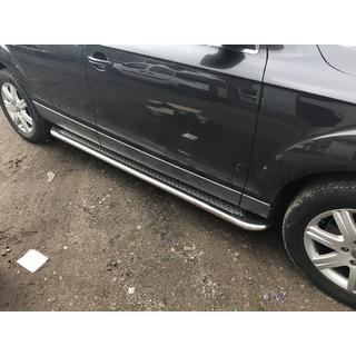 Sidosteg Maydos V2 (2 st, aluminium/rostfritt stål) Audi Q7 2005–2015 foto 2