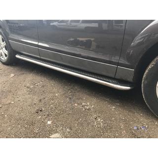 Sidosteg Maydos V2 (2 st, aluminium/rostfritt stål) Audi Q7 2005–2015 foto 3